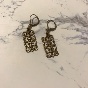 Vintage design earrings